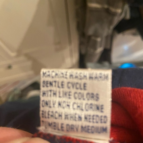 Navy and Gray Colorblock Women's Quarter-Zip Sweatshirt - Picture 3 of 8